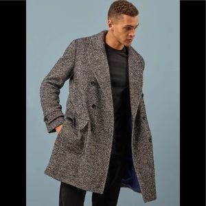 Wax london overcoat Clearance